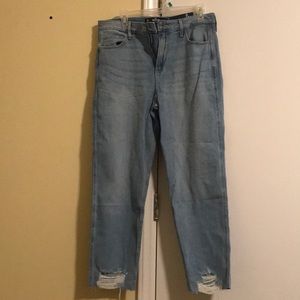 Ultra High-Rise Mom Jeans